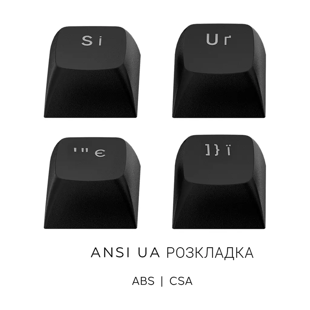 Клавіатура Dark Project ALU87 Midnight ABS RGB Mech G3MS Zircon Black (DPKB_MIDNIGHT_87_ANSI_UA) - фото 2