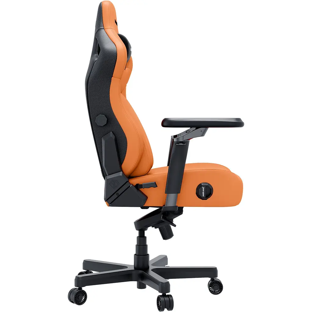 Крісло геймерське Anda Seat Kaiser 4 V2 Size XL до 180 кг ігрове Orange PVC (AD12YDDC-XLL-20-O-PV/C-03) - фото 5