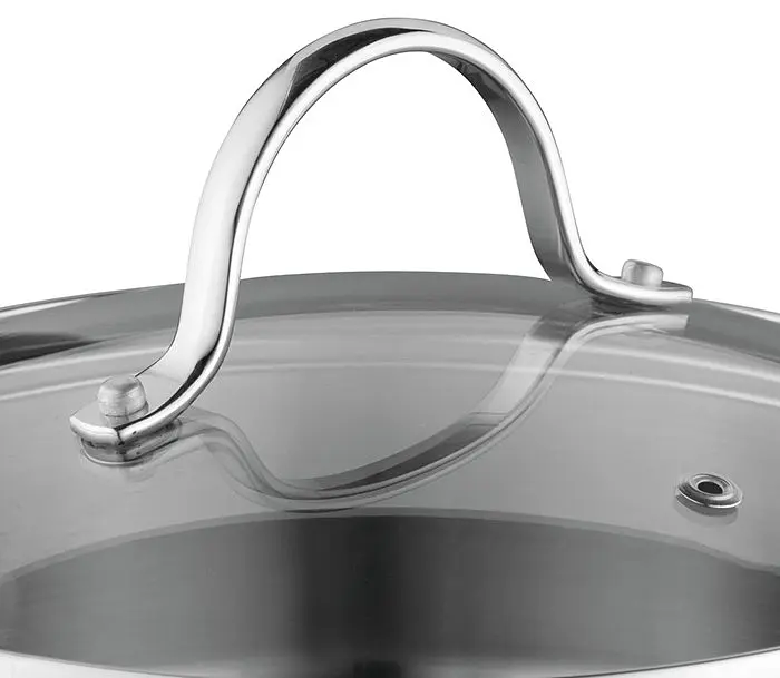 Кастрюля с крышкой Berghoff Comfort, 6,8 л (00000022216) - фото 3