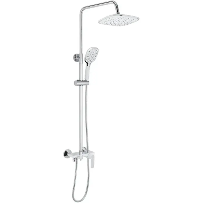 Душовий гарнітур Kroner Armada-W063 + змішувач Armada-W010 + змішувач Bidet-C082 (CVS30213) - фото 2