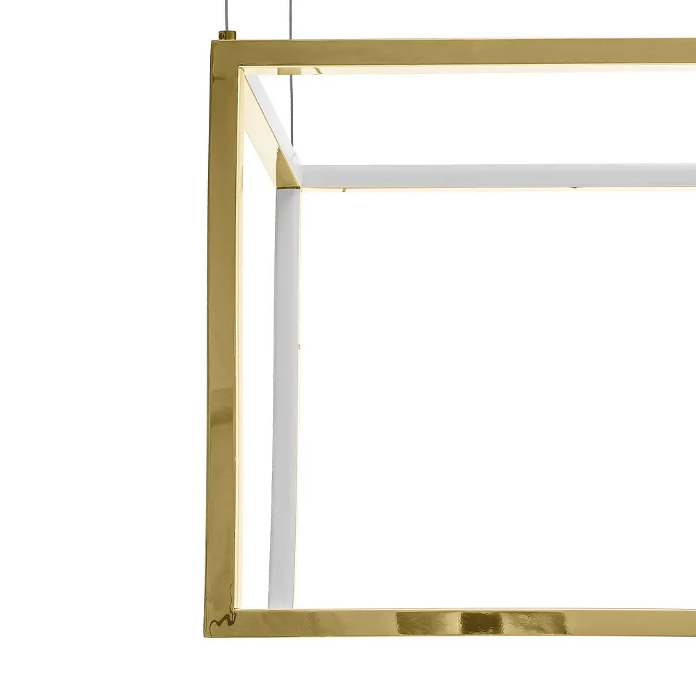 Світильник стельовий Brille підвісний світлодіодний BR-945S/44W LED G - фото 3