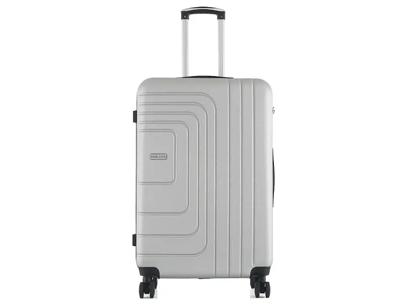 Валіза Semi Line 28 L Light Grey (T5762-4) - фото 9
