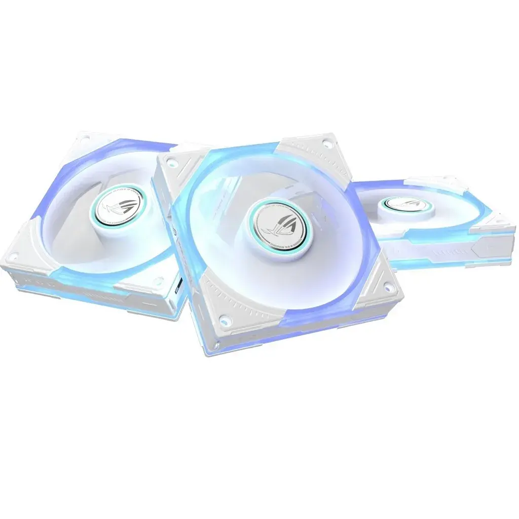 Кулер до корпусу ASUS ROG Eurux GR120 FAN ARGB Reverse White 3in1 (90DA00K3-B09020) - фото 6