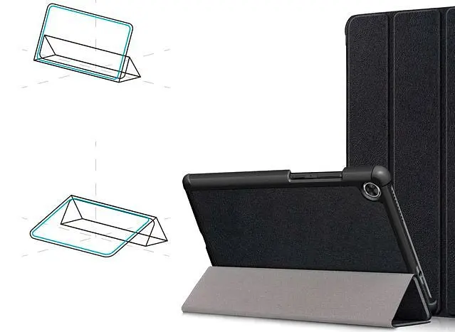 Чохол-книжка ArmorStandart Smart Case для Lenovo Tab M8 (Gen 4) Black (ARM65578) [82556] - фото 4