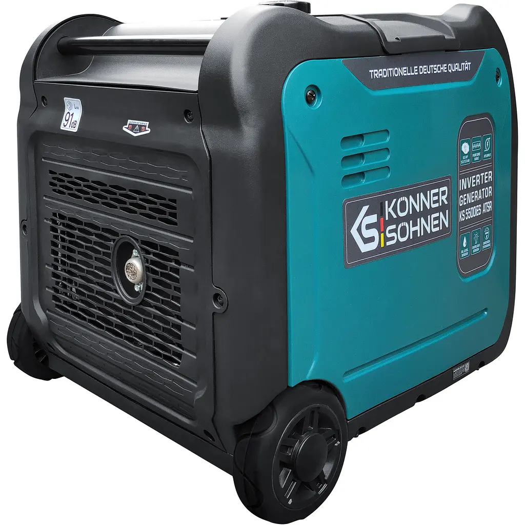 Інверторний бензиновий генератор Konner&Sohnen KS 5500iES ATSR [116838] - фото 5