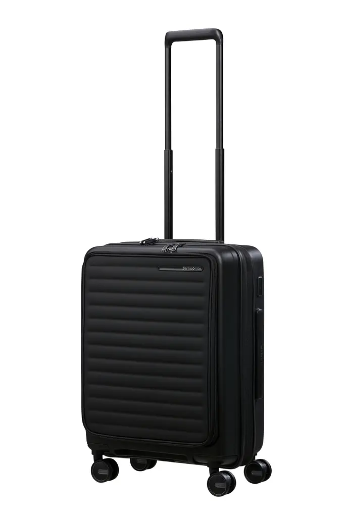 Валіза 55 См Samsonite RESTACKD BLACK 55x40x23(26) KO6*09002 - фото 7
