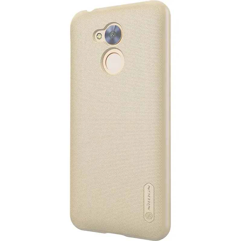 Чехол-накладка Nillkin Super Frosted Shield HuAwei Honor 6A Gold - фото 2