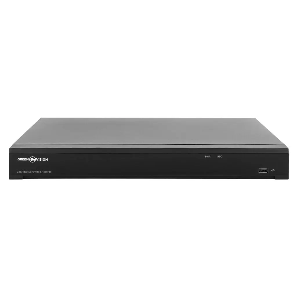 IP відеореєстратор 32-канальний 12MP NVR GreenVision GV-N-I018/32 - фото 2