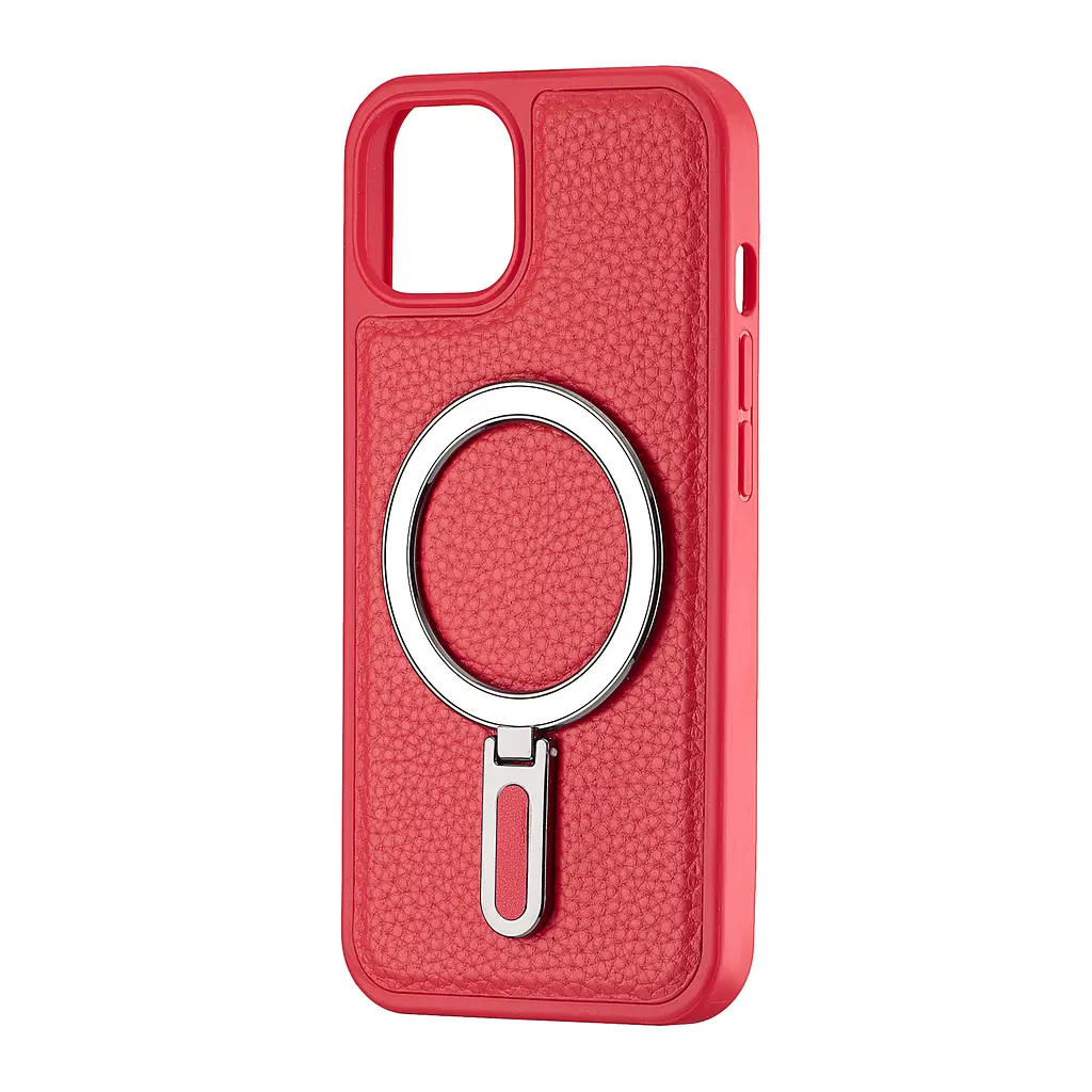 Чохол Jinduka Leather Ringo iPhone 13 Red