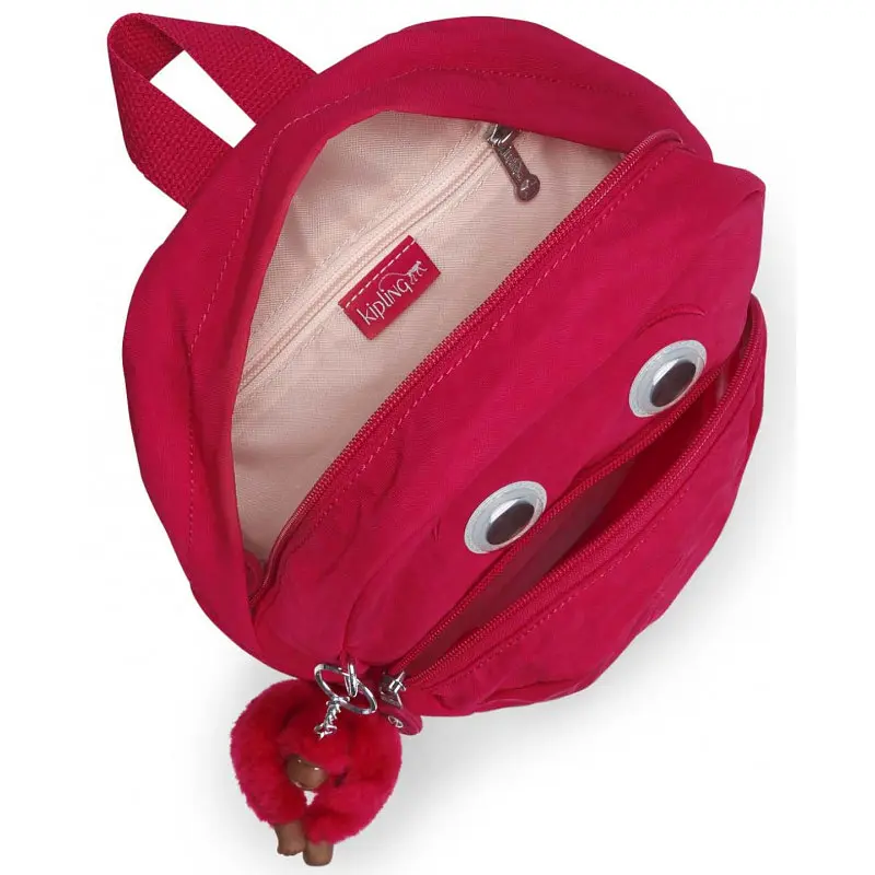 Рюкзак дитячий Kipling Faster K00253 True Pink (K00253_09F) - фото 5
