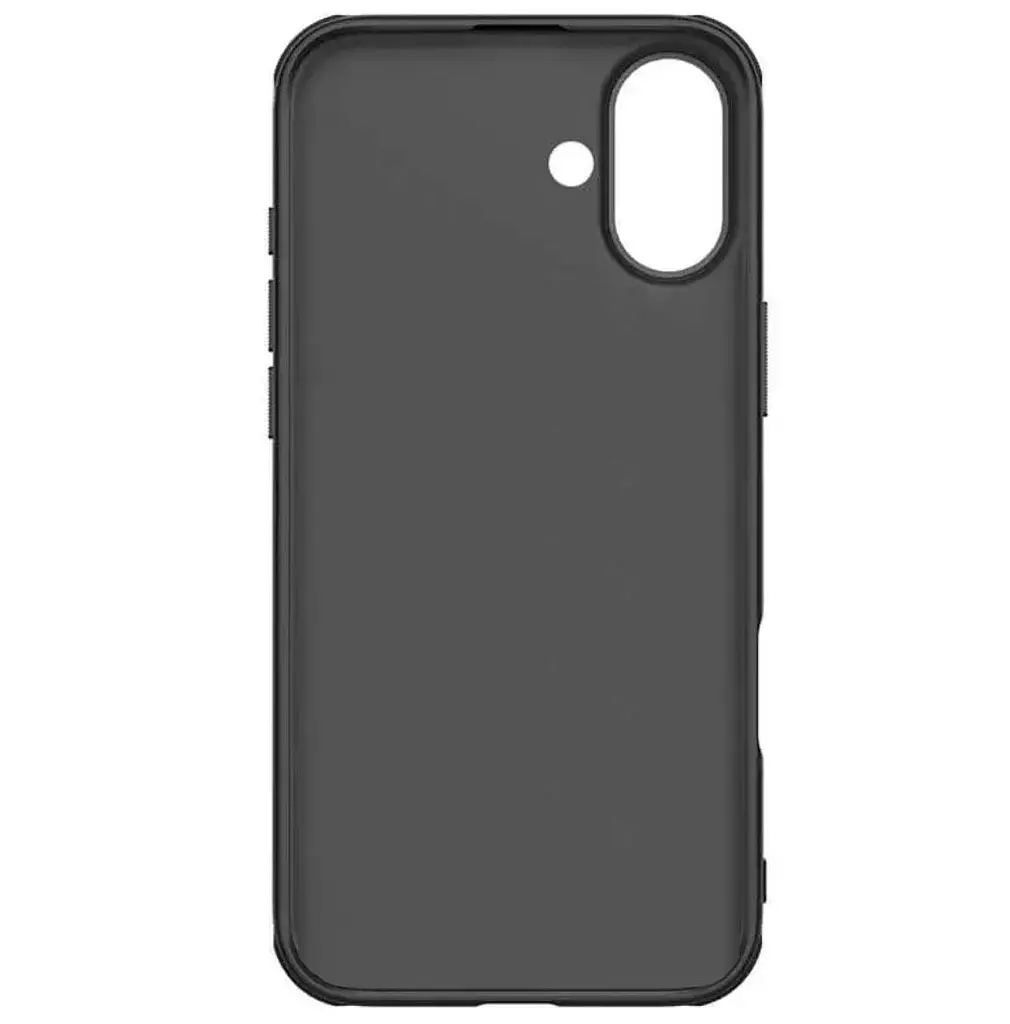 Чехол Nillkin Super Frosted Shield Pro для Apple iPhone 16 Black - фото 6