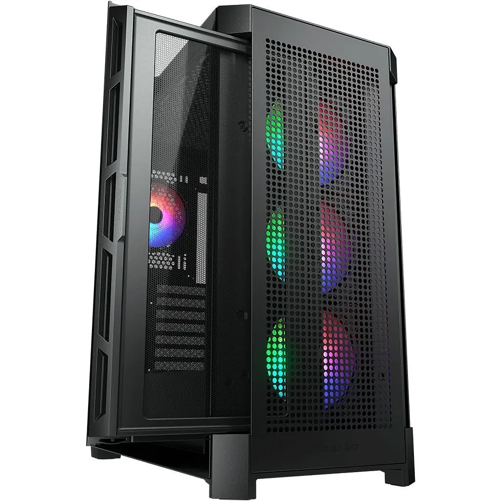 Корпус Cougar Airface Pro RGB Black (CGR-5AD1B-AIR-RGB) [146543] - фото 2