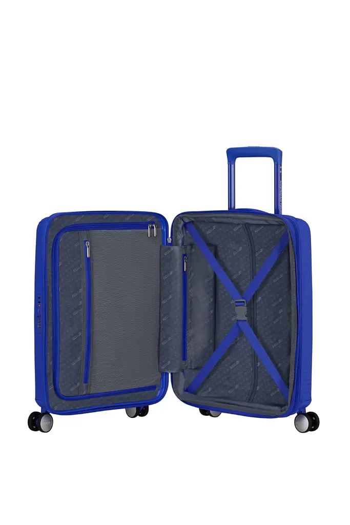 Валіза American Tourister SOUNDBOX 55 см COBALT BLUE 55x40x20(23) 32G*12001 - фото 2