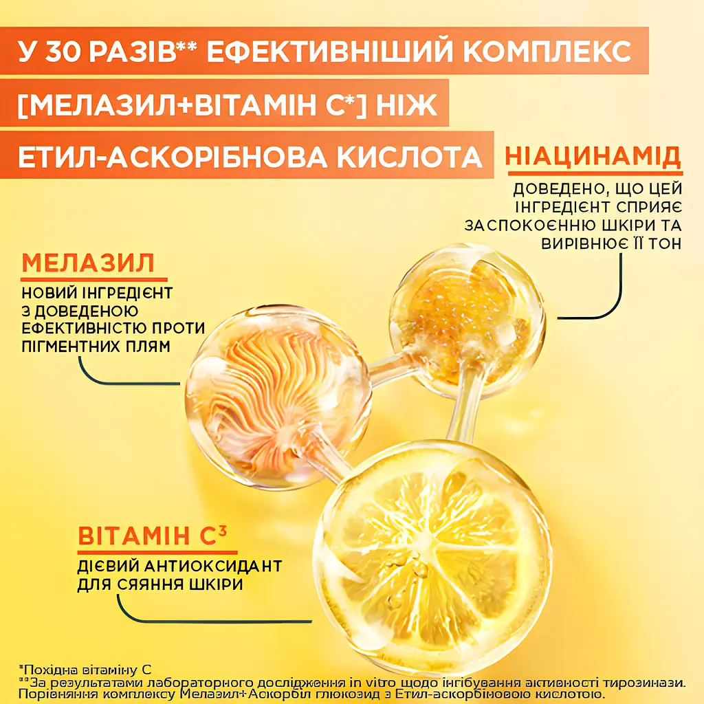 Сыворотка Garnier Skin Naturals с витамином С 30 мл - фото 6