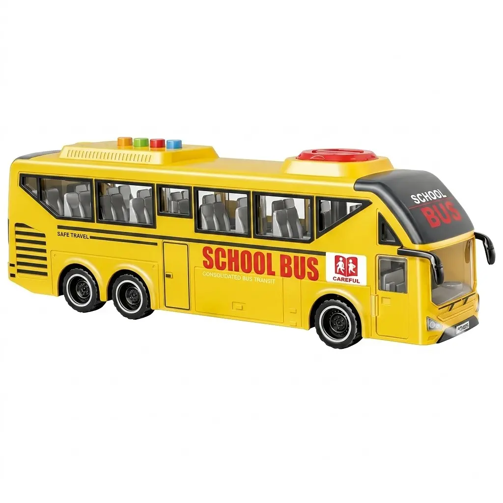 Автобус шкільний Cars S жовтий (CJ-4358571)