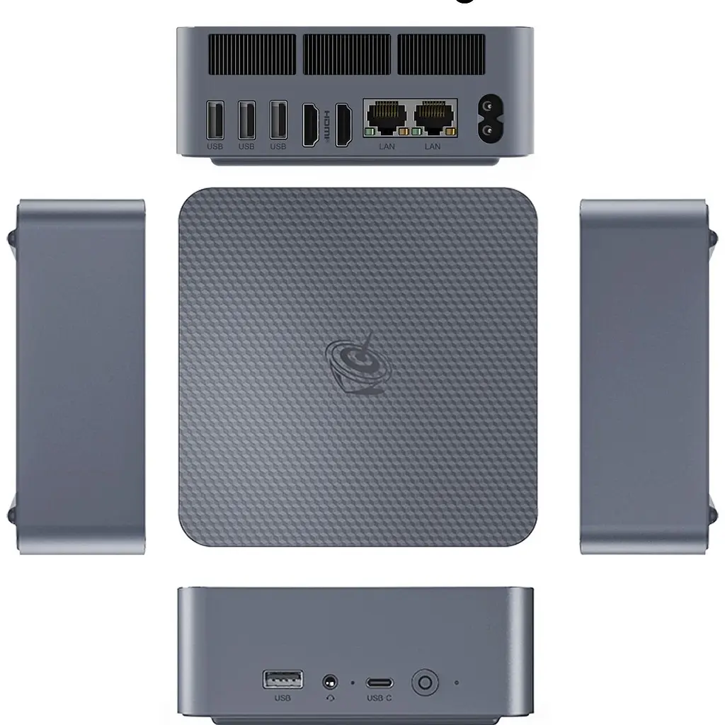 Неттоп Beelink EQi12-D4 32/1TB [153353] - фото 2