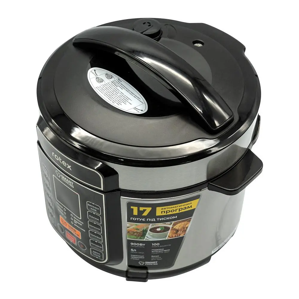 Мультиварка-скороварка Rotex REPC72-B - фото 4