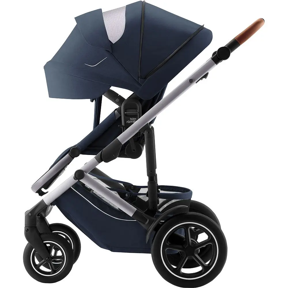 Прогулянкова коляска Britax-Romer Smile 5Z Night Blue, темно-синя (2000037976) - фото 3