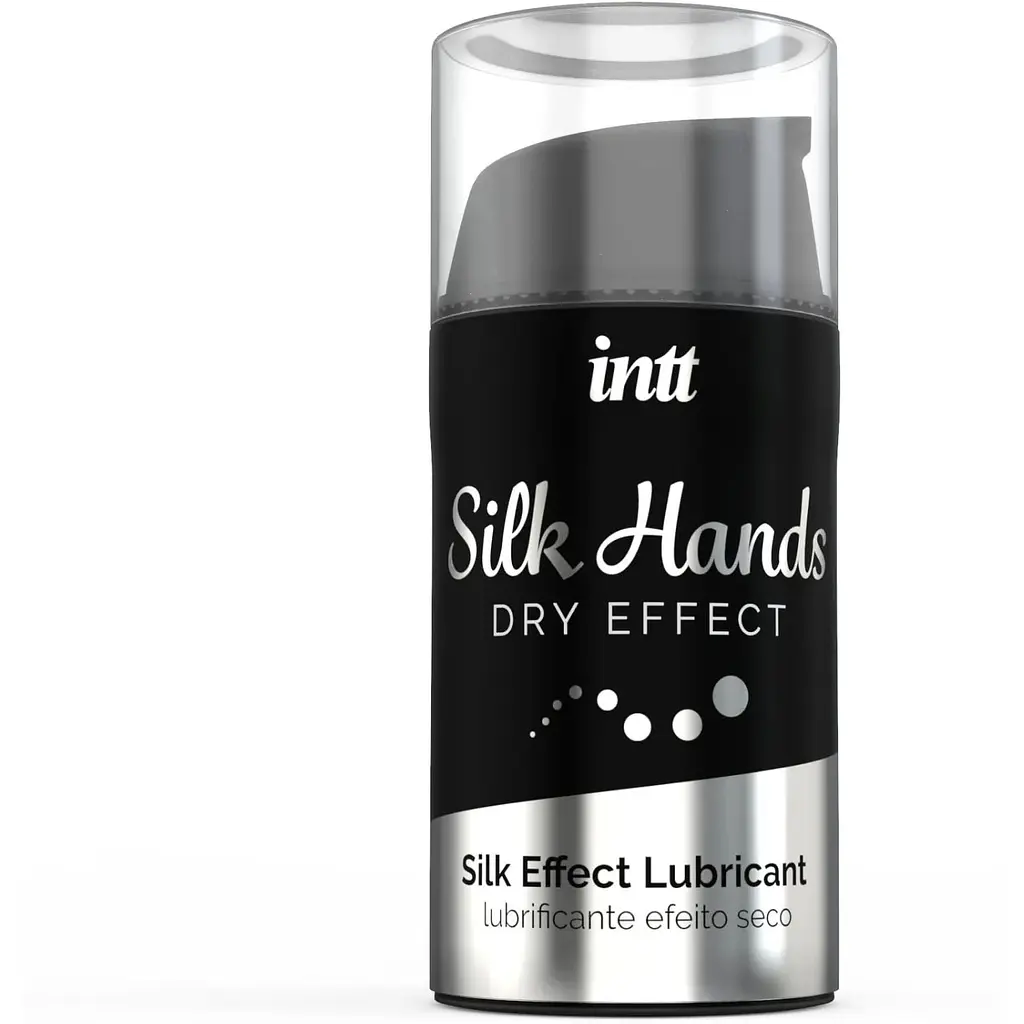 Ультрагуста силіконова змазка Intt Silk Hands (15 мл) - фото 2