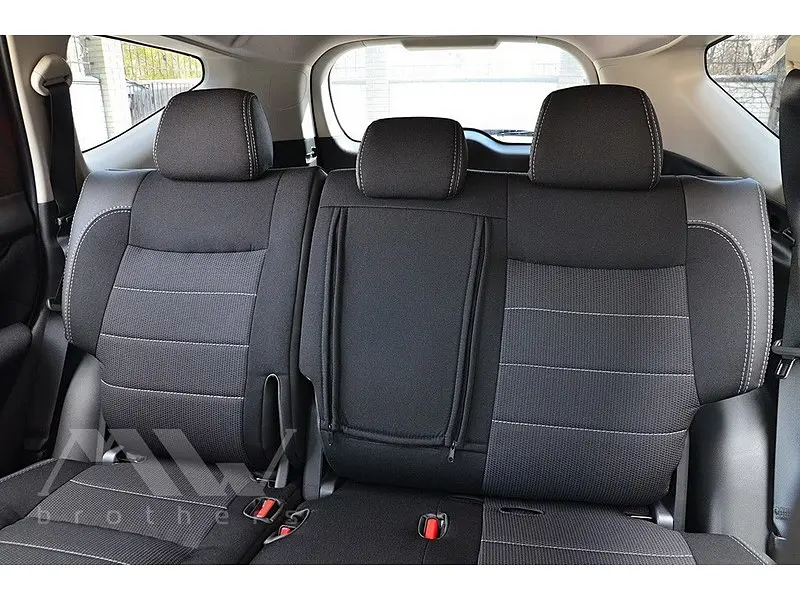 Авточохли модельні MW Brothers для Mitsubishi Pajero Sport III c 2015 - фото 4