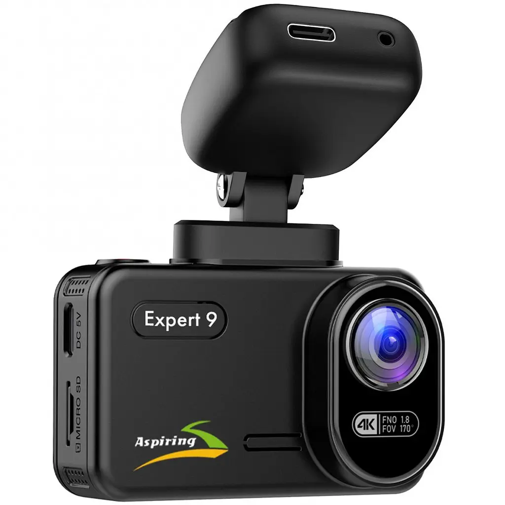 Відеореєстратор Aspiring Expert 9 Speedcam, WI-FI/GPS/2K/2 camers (EX123SS) - фото 7