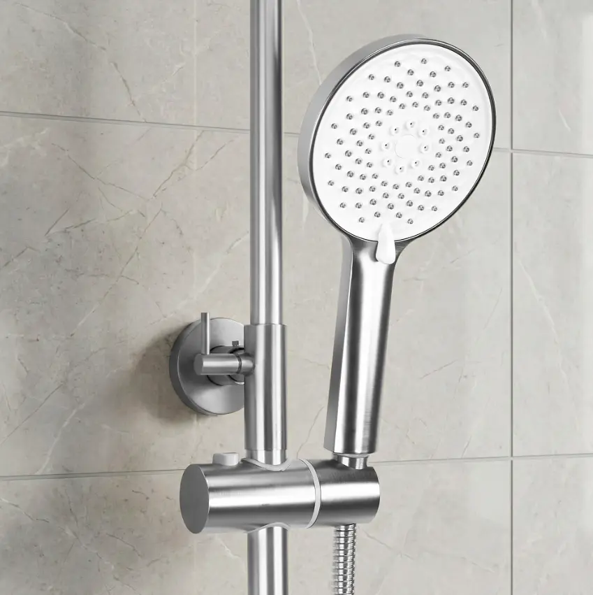 Душова система Rea Ontario nikiel brushed REA-P5506 - фото 4