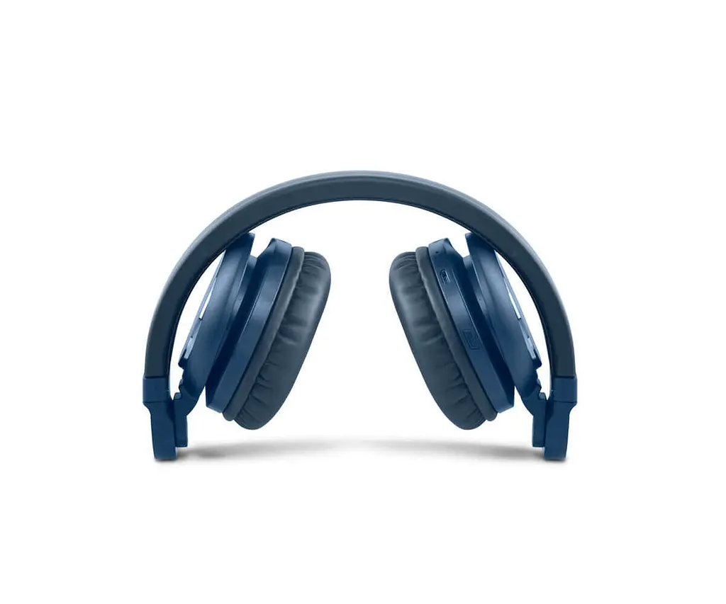 Навушники Muse M-276 BTB сині - фото 3