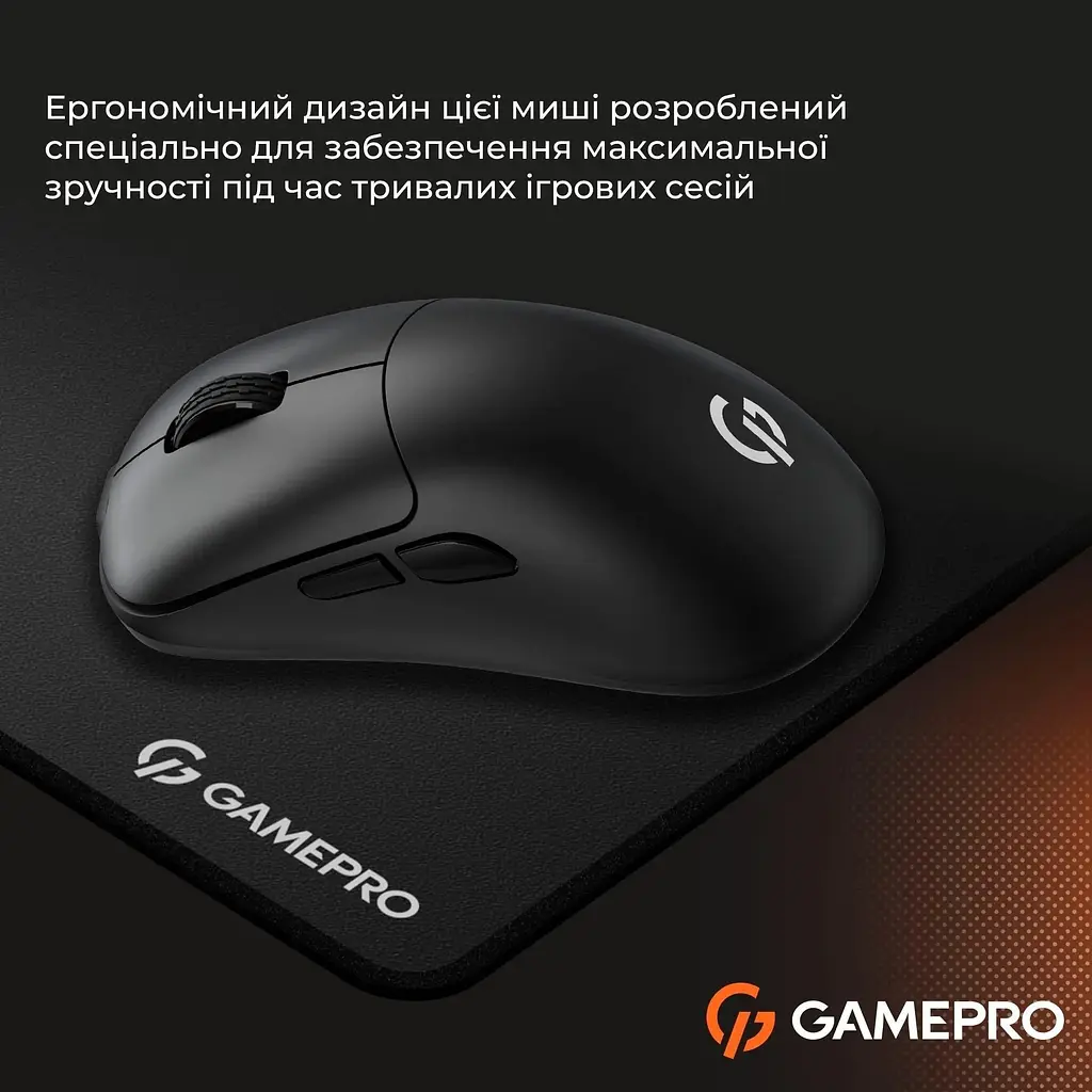 Миша GamePro GM990B Wireless Black [126089] - фото 10