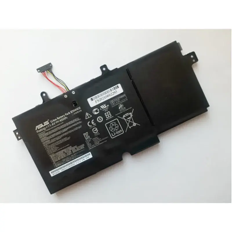 Акумулятор до ноутбука ASUS Q551 B31N1402, 4110mAh (48Wh), 3cell, 11.4V, Li-ion (A47627) - фото 2