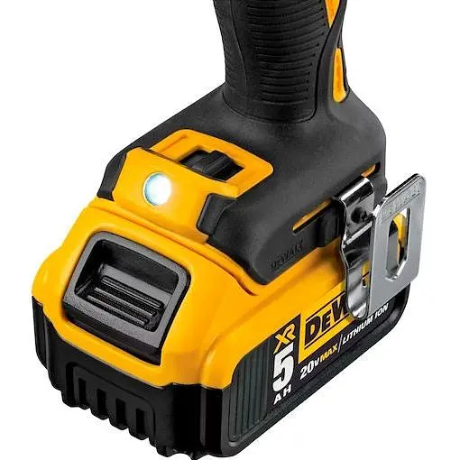 Дрель-шуруповерт DeWalt DCD996P2 [93589] - фото 4