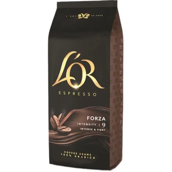 Кофе в зернах L'OR  Espresso Forza 1 кг - фото 3
