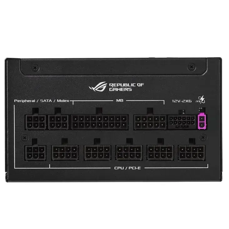 Блок живлення ASUS 850W ROG STRIX (90YE00W2-B0NA00) - фото 4