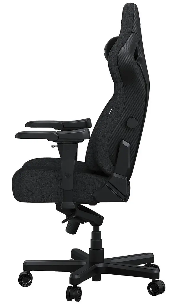Ігрове крісло Anda Seat Kaiser 4 Dark Gray Fabric Size L (AD12YDDC-L-20-GB-CF) - фото 6