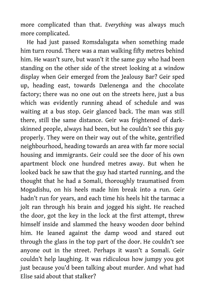 Harry Hole Series Book 11: The Thirst - фото 11