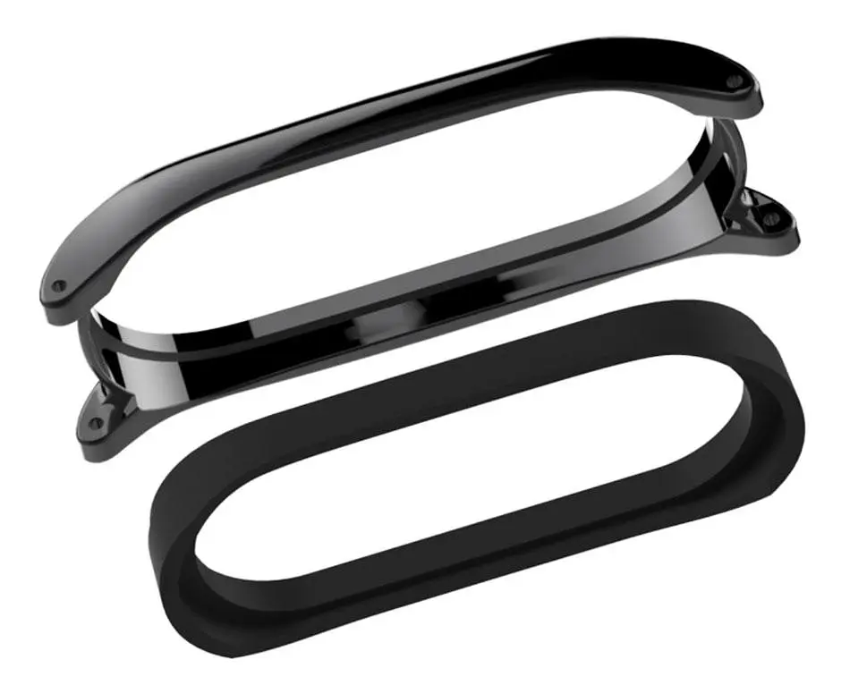 Металевий ремінець Primo Mijobs для фітнес-браслета Xiaomi Mi Smart Band 5 Black - фото 4