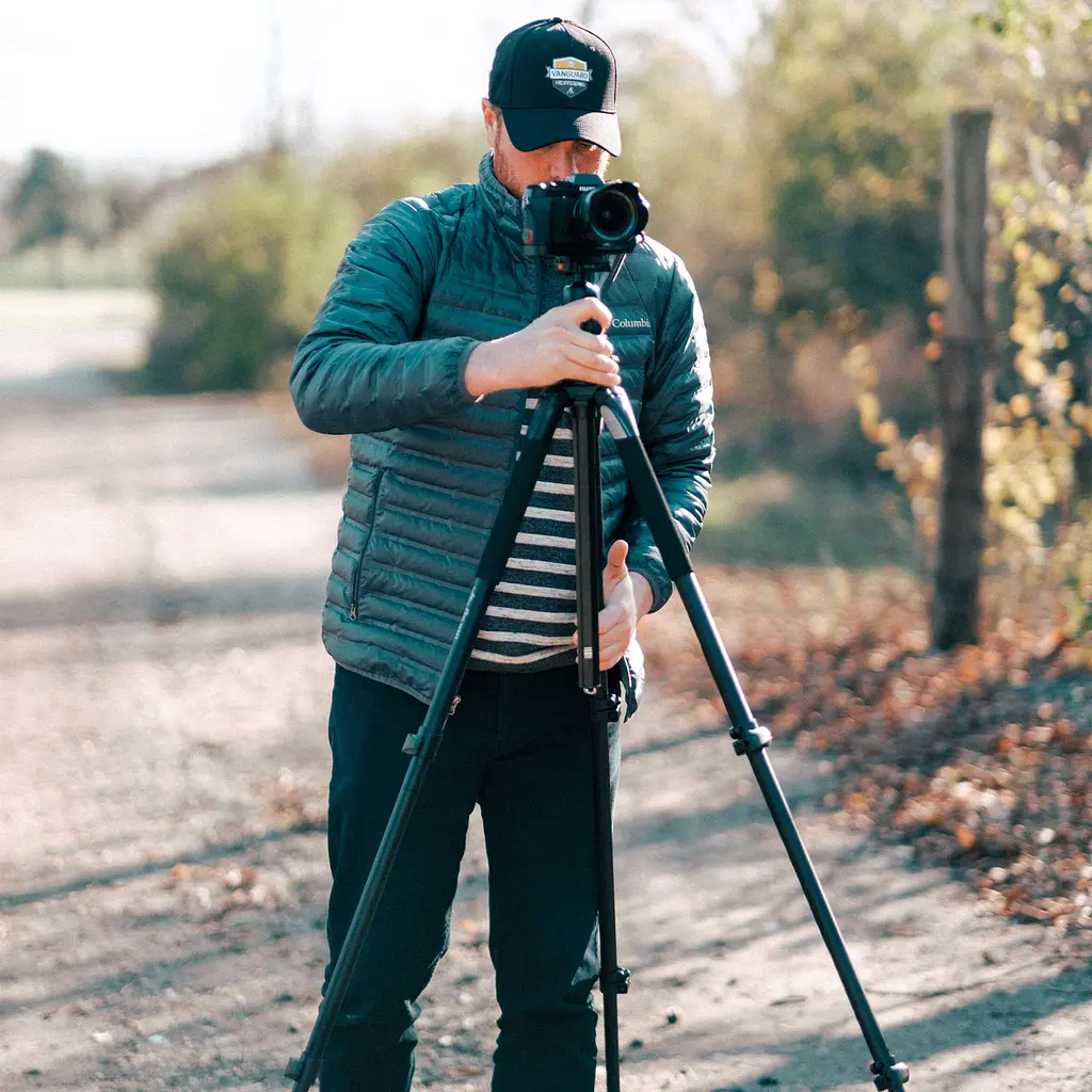 Штатив Vanguard Alta Pro 263AB 100 (Alta Pro 263AB 100), Чорний - фото 36