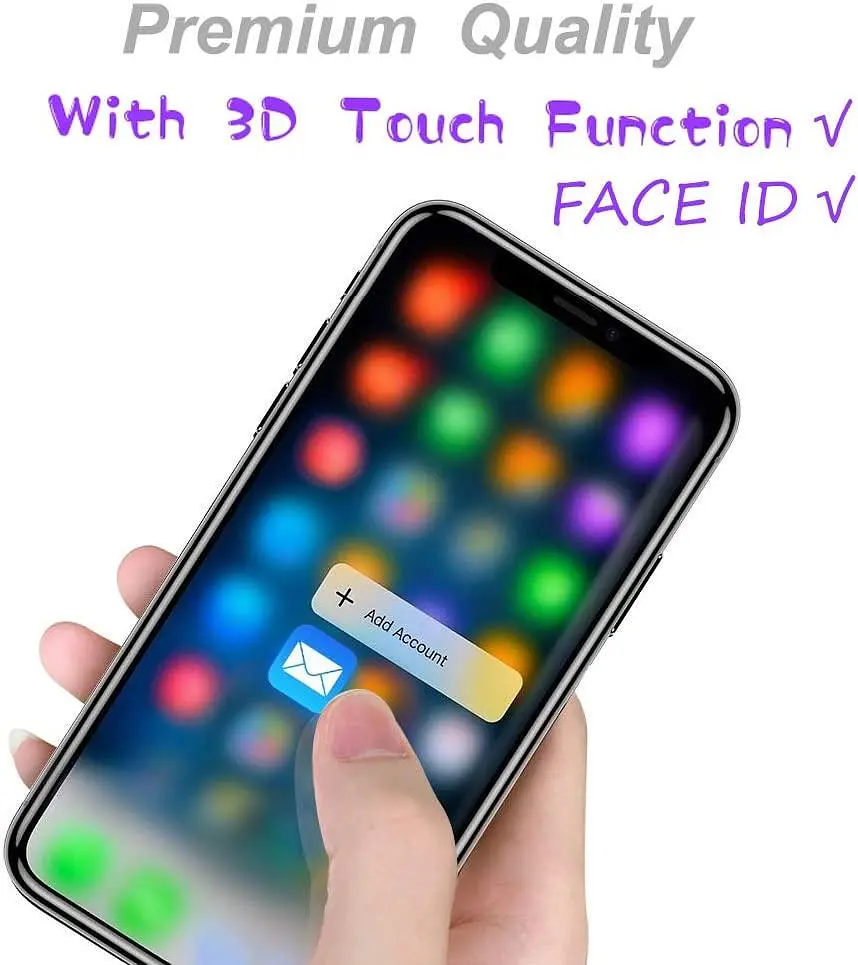 Комплект для ремонта ЖК-экрана 3D Touch для iPhone X 5,8 дюйма с инструментами для ремонта дисплея - фото 3