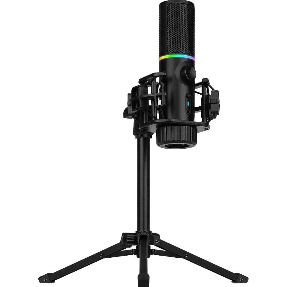 Мікрофон Streamplify MIC TRIPOD-48-RGB-TP (SPMC-MZ1C127.11) [168940] - фото 7