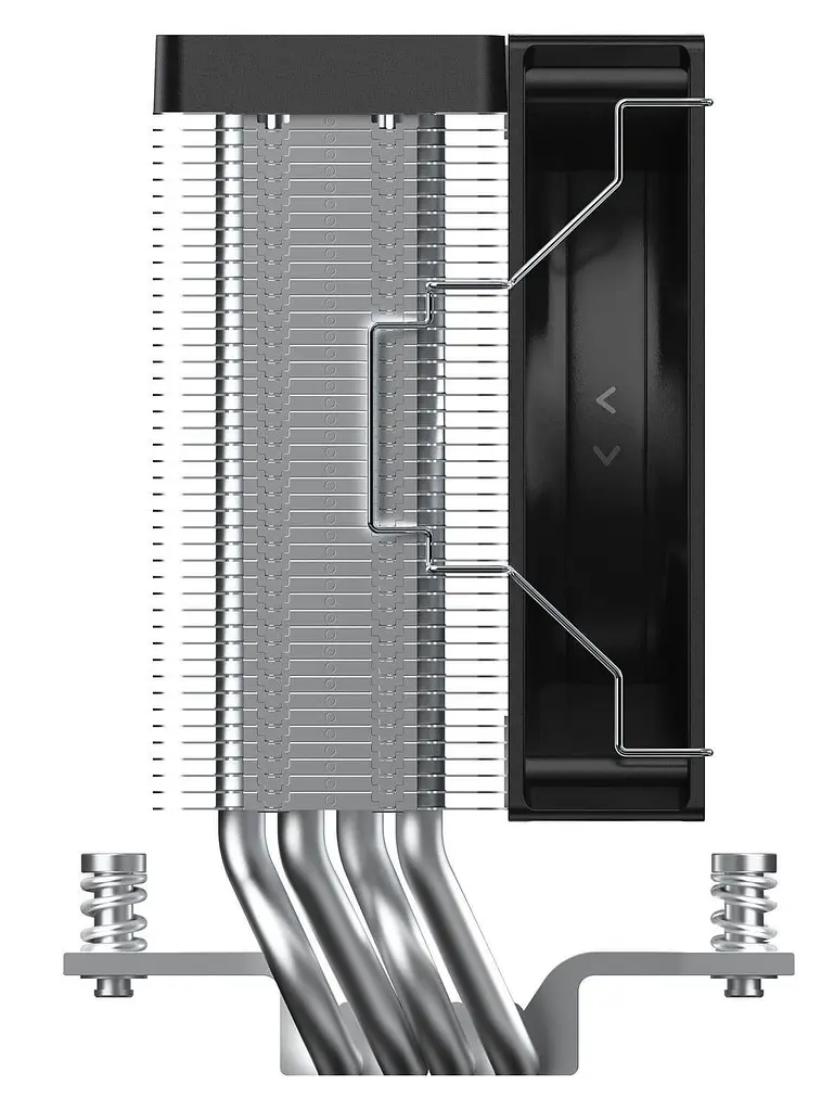 Кулер для процессора OCYPUS GAMMA A40 BK ARGB DIGITAL (GAMMA-A40-BK1NAWD00X-GL) - фото 6