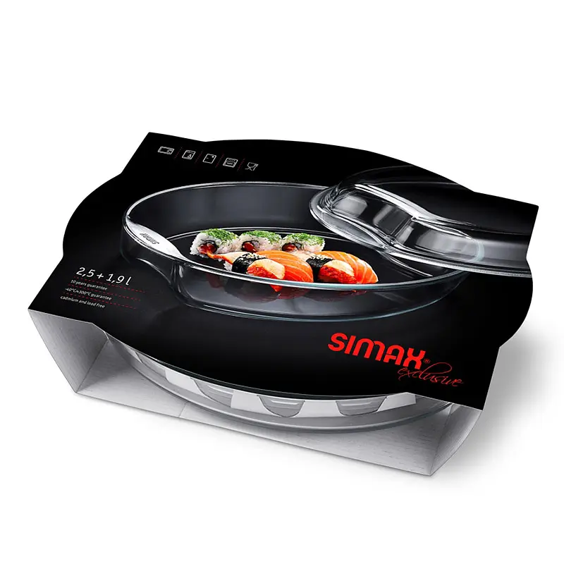 Гусятниця Simaх Exclusive з кришкою, 2,5 л (7536/7546) - фото 5