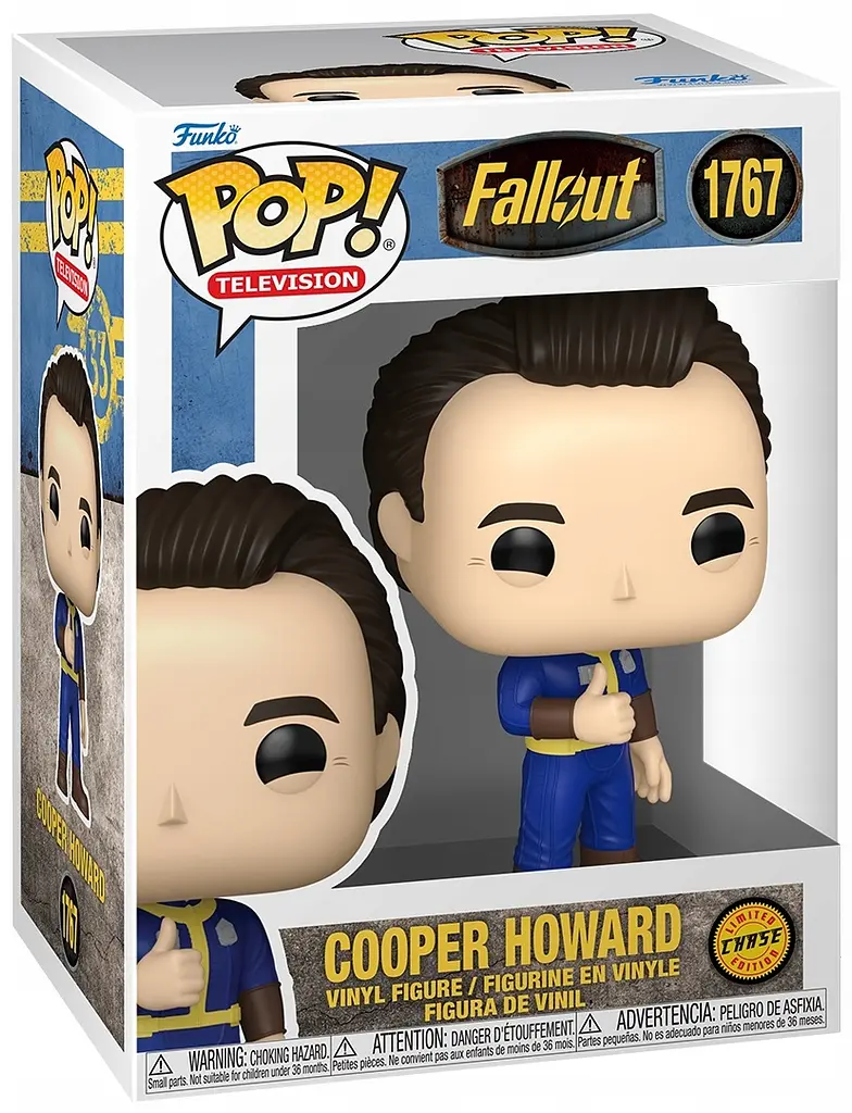 Фигурка Funko POP TV: Fallout - Vault Boy w/Chase det0018075 - фото 2