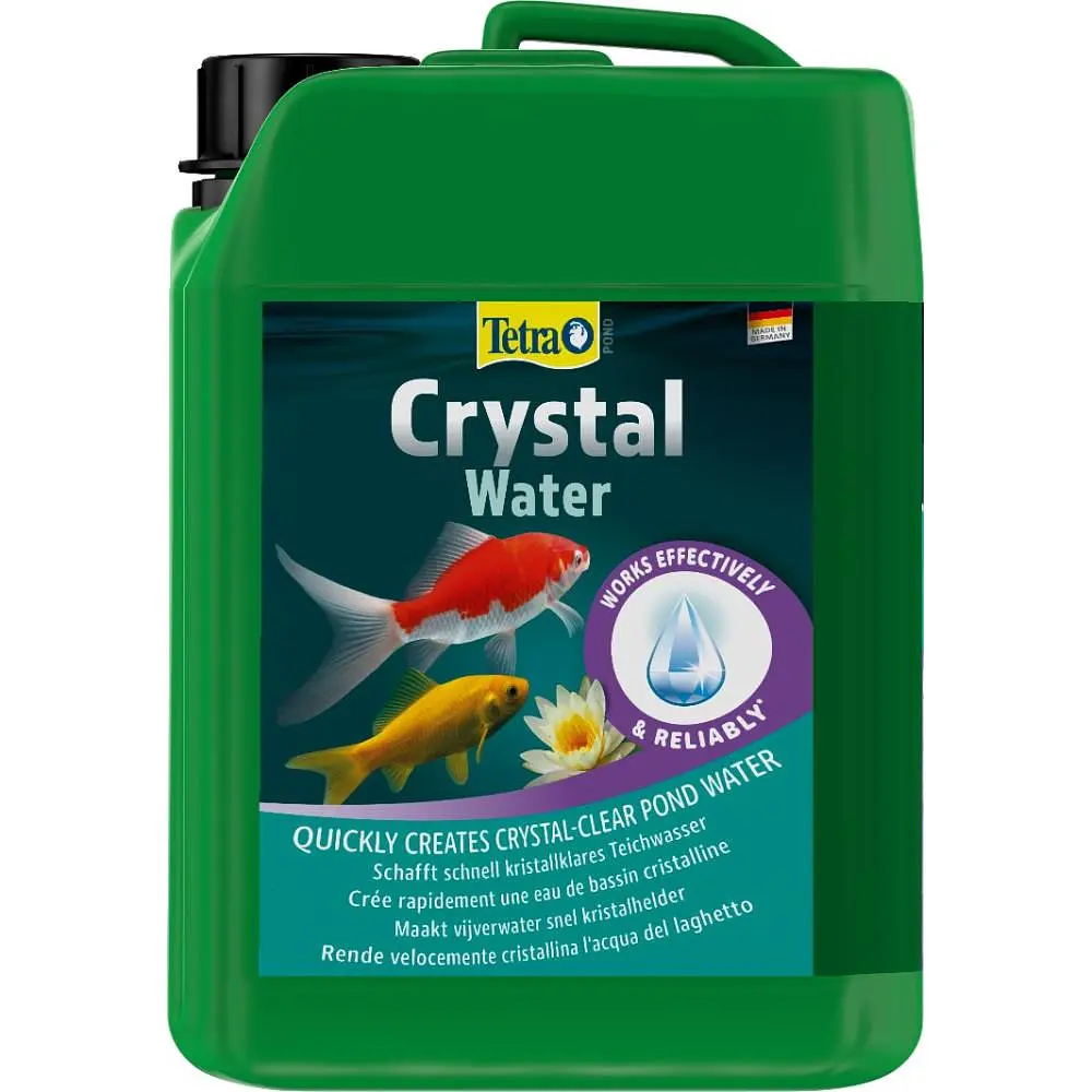 Препарат для очистки води Tetra Pond Crystal Water 3 л - фото 2