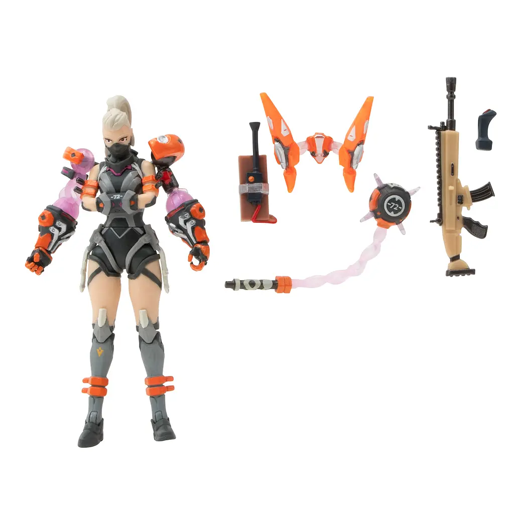Колекційна фігурка Fortnite Master Series Figure Southpaw 10см det0018309 - фото 8