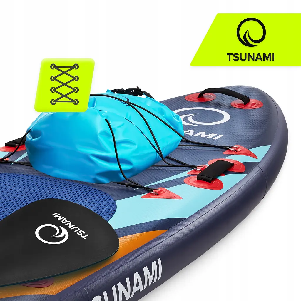 Надувна SUP дошка TSUNAMI 320 см із веслом Bolt T08 (P-5907739314277) - фото 13