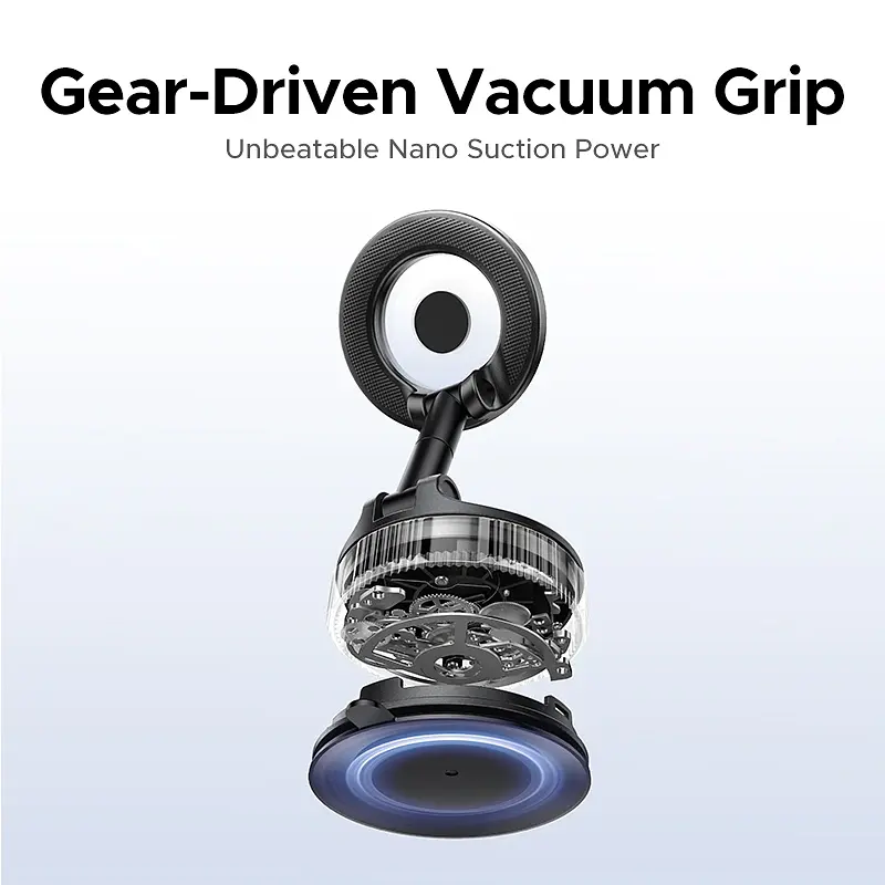 Автотримач для телефона UGREEN LP970 Suction Cup Magnetic Phone Mount (UGR-75666) - фото 3