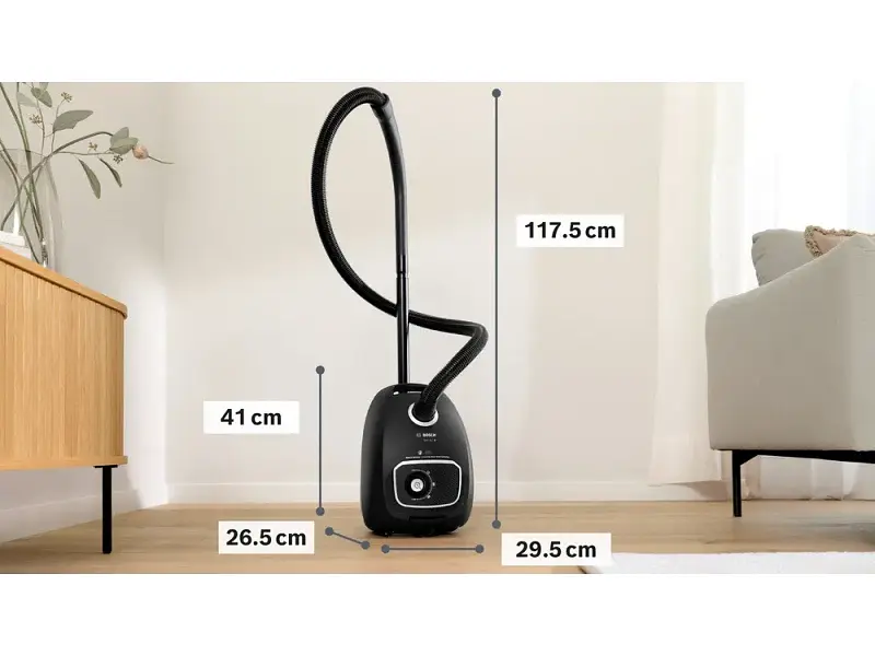 Пилосос Bosch BGB41BA1 - фото 6