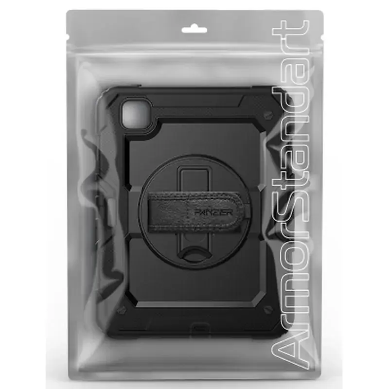 Чохол до планшета Armorstandart Panzer iPad Pro 11 2024 Black (ARM82527) - фото 5
