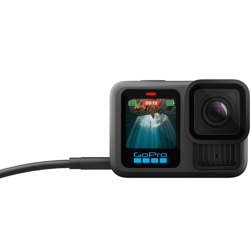 Екшн-камера GoPro HERO13 Black + Enduro + SD Card + Handler Floating (CHDRB-131-RW) - фото 6
