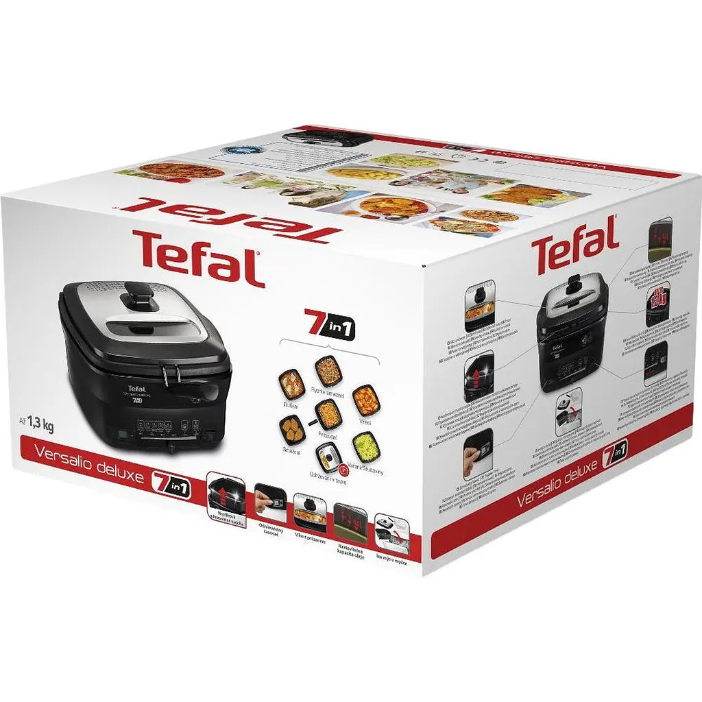 Фритюрниця Tefal Versalio Deluxe FR491870 [121199] - фото 13