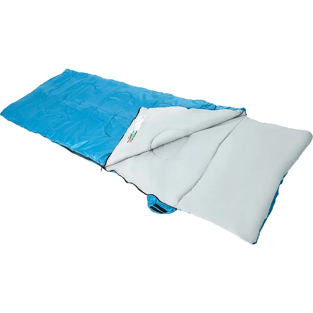 Спальный мешок Кемпинг Rest 250R с подушкой Blue - фото 2